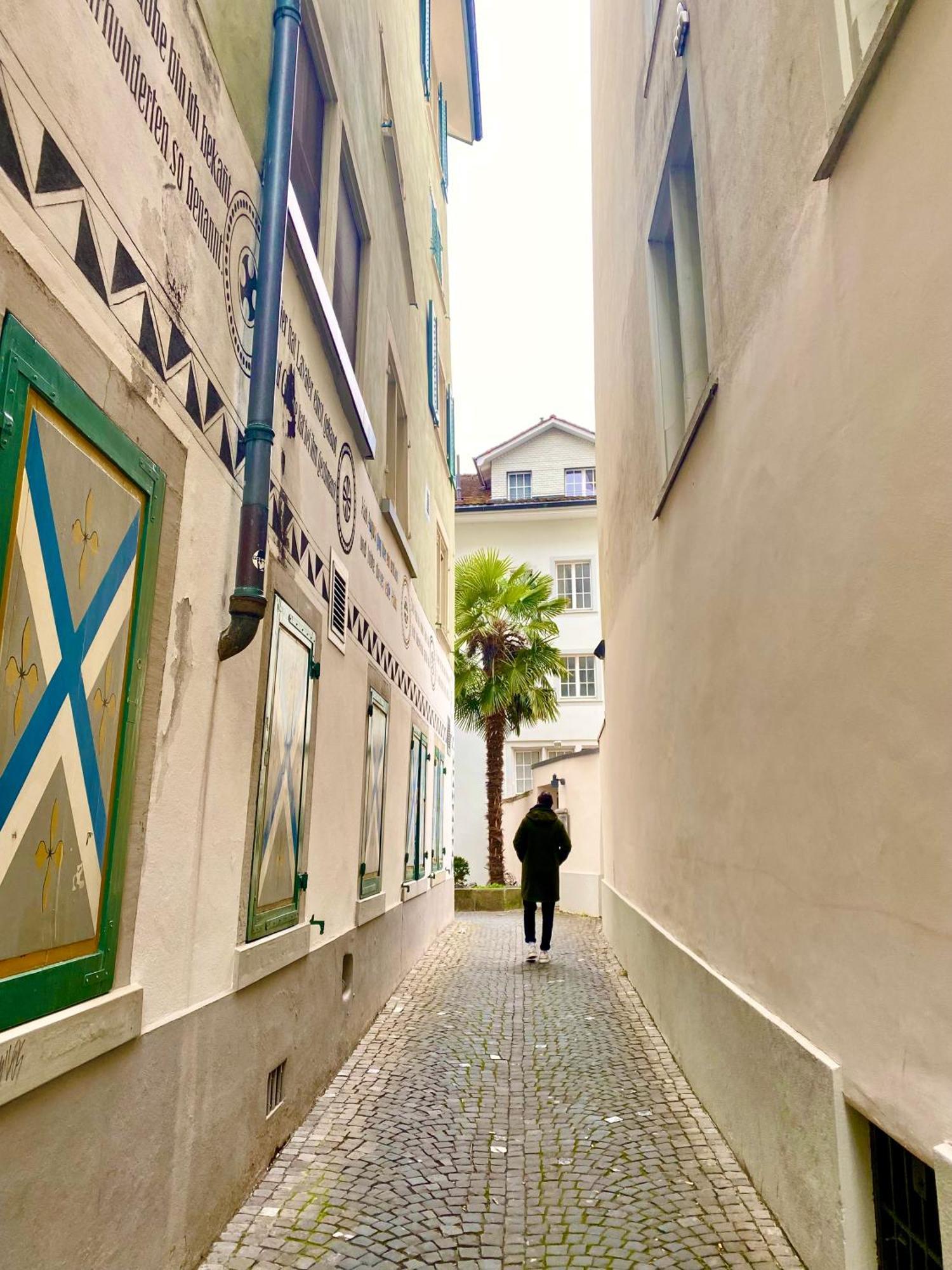 Ferienwohnung Goethe House In Old Town Zuerich Exterior foto