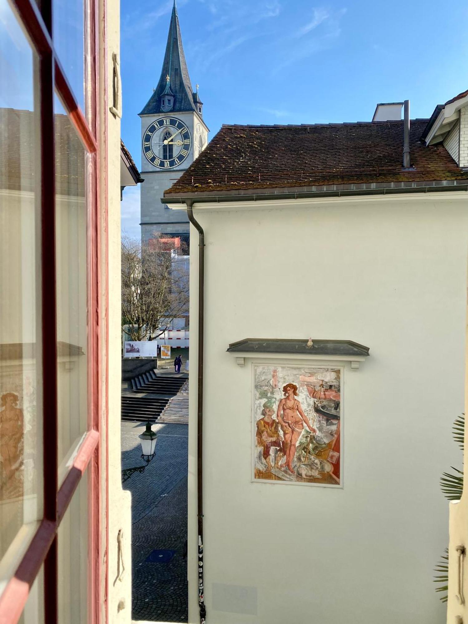 Ferienwohnung Goethe House In Old Town Zuerich Exterior foto